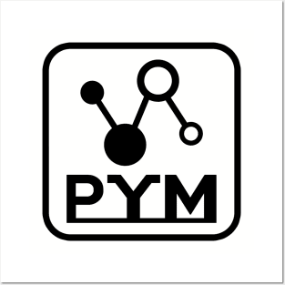 PymTech - Making the World a Little Bit Smaller Posters and Art